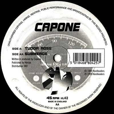 tudor rose capone|Capone – Tudor Rose / Submerge (1999, Vinyl) .